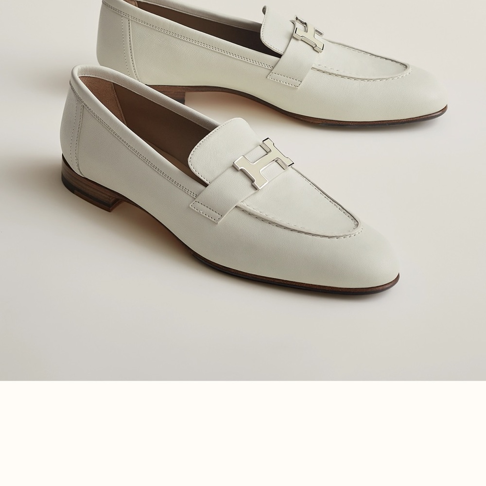 Hermes women mules shoes